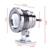 New Underwater RGB LED Spotlight Bulb AC 110V 220V 15W 10W Landscape Lamp Flood Light Outdoor Garden Fountain Pool Decoration 3
