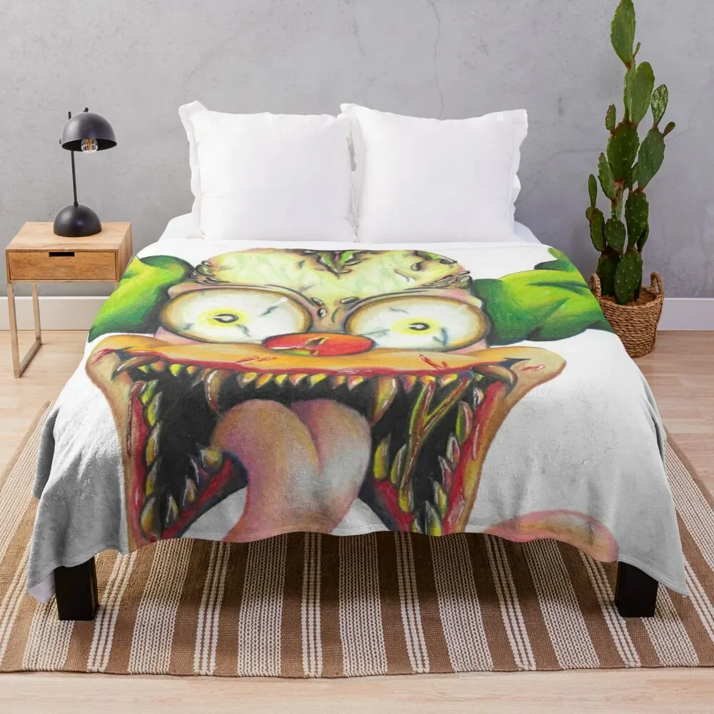 

krusty Throw Blanket Luxury Throw Flannel For Baby Blankets