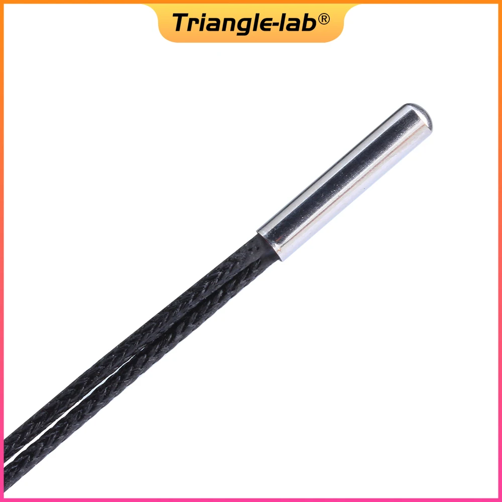 Trianglelab Pt1000 Thermistor Cartucho para Impressora 3d Vulcão v6 Calefator Bloco até 450c Pei Peek Pt100 Impressão - Imagem 4