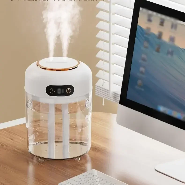 4.5L Car Air Humidifier with Remote Control Timer Professional Large Capacity Aromatherapy Air Purifier Silent Humidifier