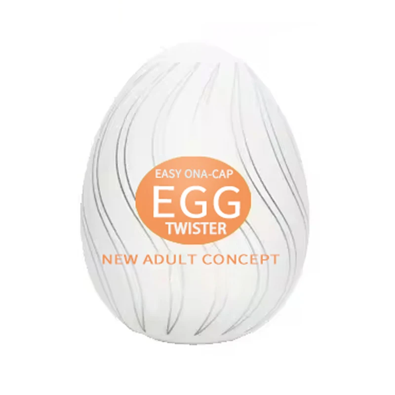 Male Masturbation Cup Mini Masturbator Eggs Penis Stimulator Massager Soft Rubber Sexy Toys for Men Realistic Vagina Pocket Toy