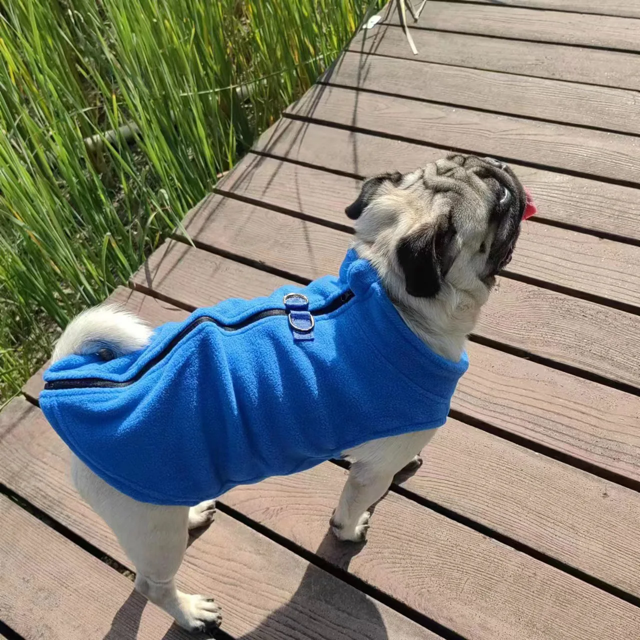 Winter Dog Clothes Soft Fleece Chihuahua Jacket French Bulldog Coat Small Medium Dog Cat Warm Vest Puppy Pug Pet Apparel