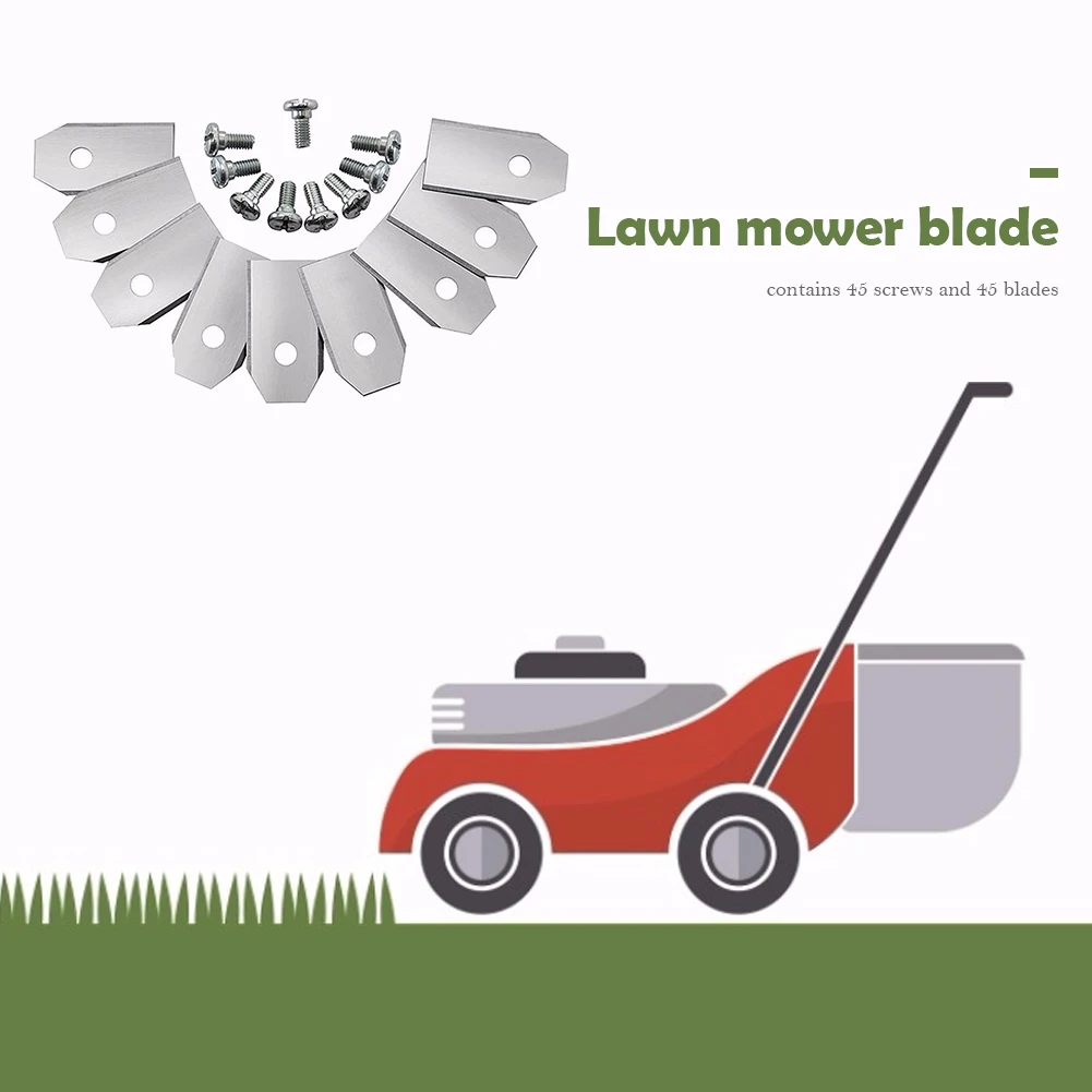 

35/43mm Lawn Garden Mower Blade Brush Cutter Accessories Worx Landroid Grass Trimmer Spare Parts Robotic Lawnmower