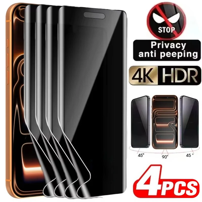 Enhanced Privacy Hydrogel Anti-Spy Screen Protector Film