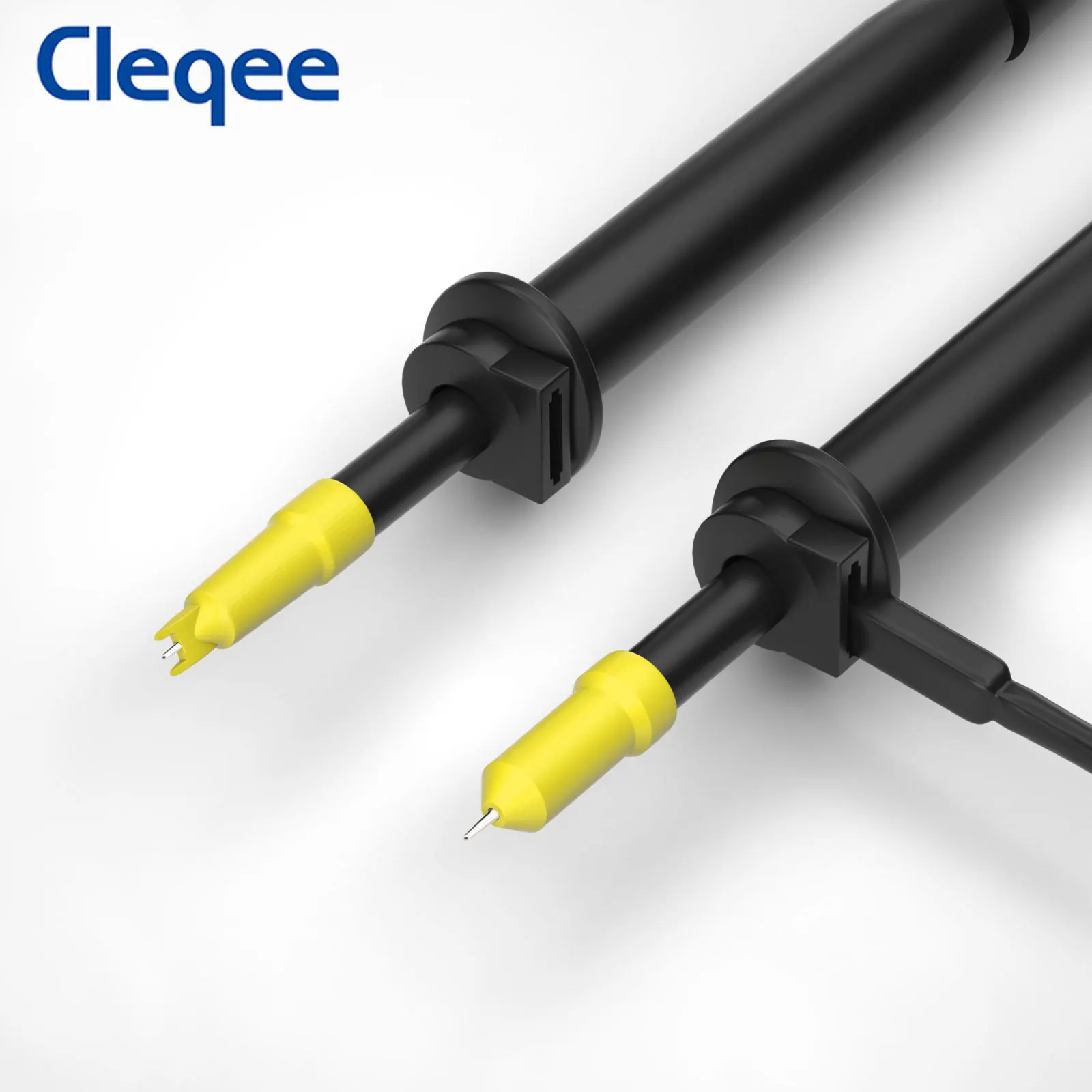 Cleqee P4250 1PCS 100X Oscilloscope Probe 100:1 250MHz 2KV Withstand High Voltage For Oscilloscope Owon liliput oscilloscope probe