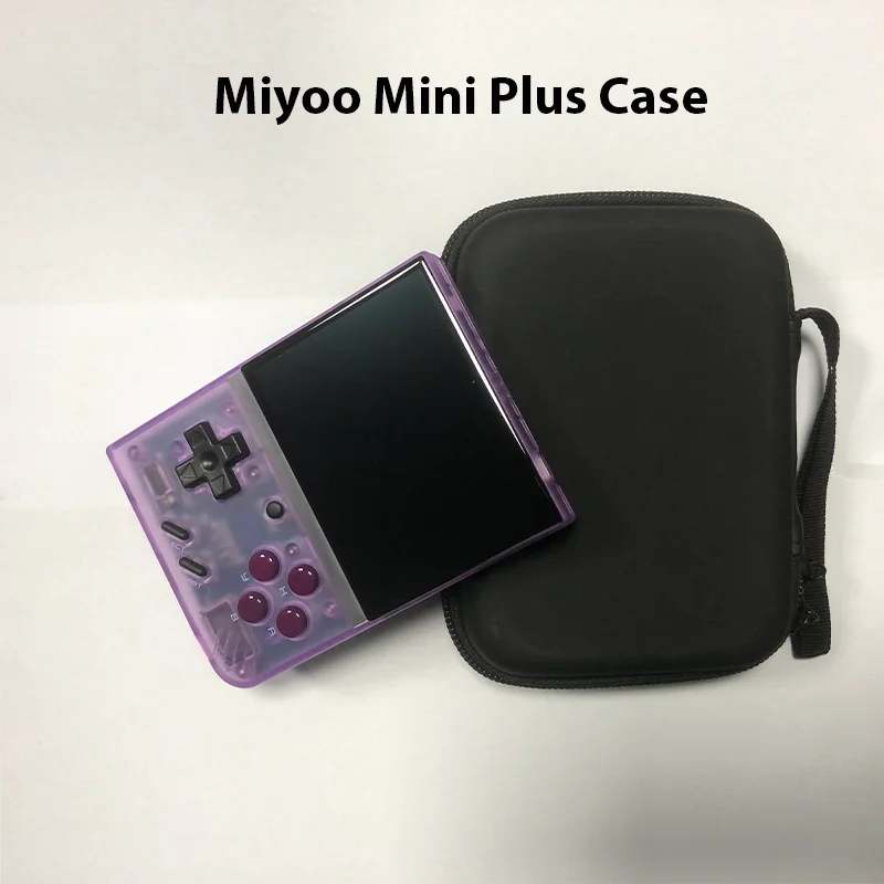 Tanie Miyoo Mini Plus czarna obudowa 3.5 Cal Retro gra wideo konsola przenośna