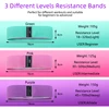 Fabric Resistance Elastic Workout Bands 2