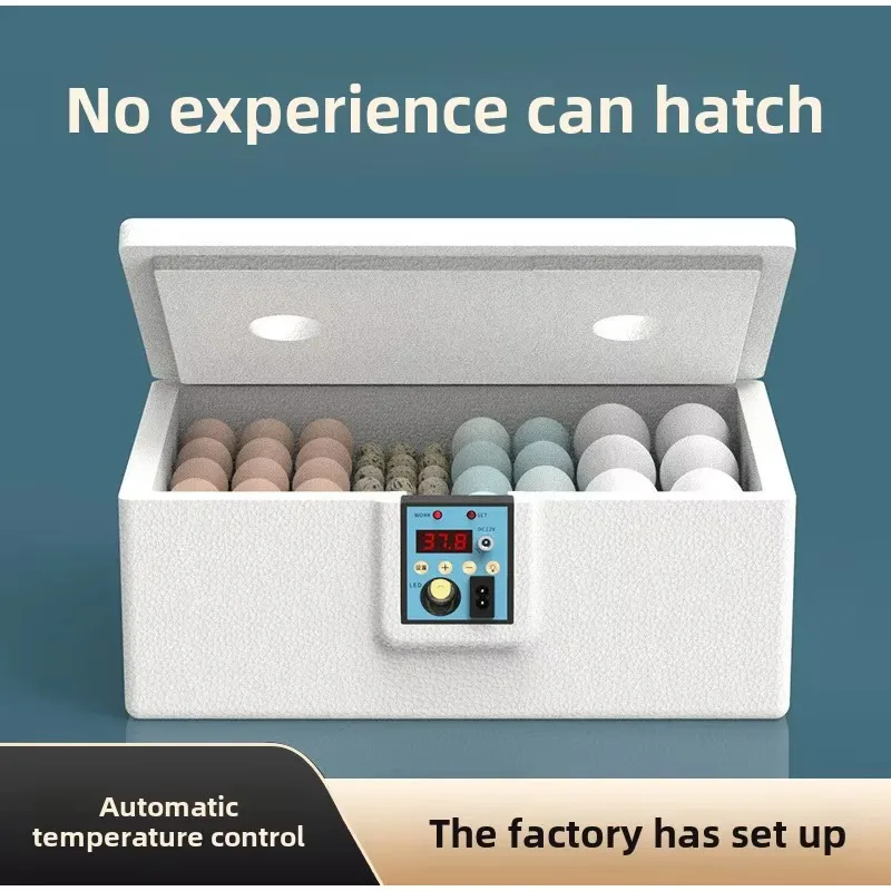 Poultry Egg Incubator 24-hour Thermostatic Biomimetic Waterbed Intelligent