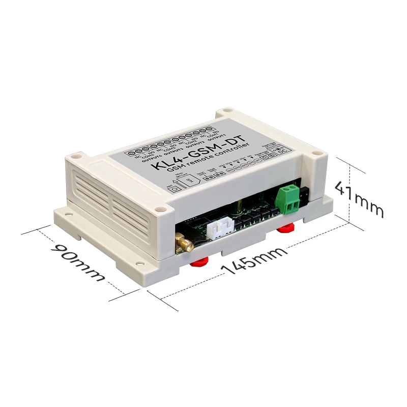 Рисунок 6 - DIN-schiene GSM Дистанционный вкл/выкл