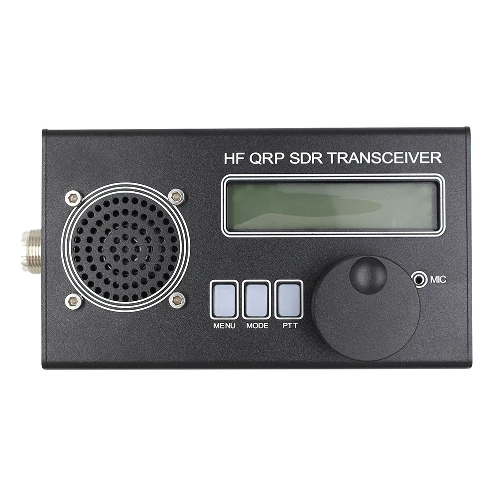 

USDX USDR SDR Transceiver 8-band USB, LSB, CW, AM, FM HF SSB QRP Transceiver with 6000mah Built-in Battery