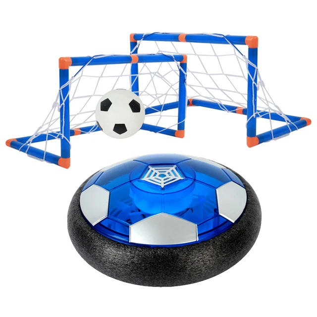 Jeu de balle de football Hover pour enfants, avec 2 but, Air, lumière LED,  Rechargeable par USB - AliExpress