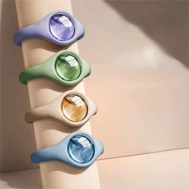 180 Napos Érvényes Szilikon Szúnyogtaszító Karkötők Kreatív Szériaellenes Otthoni Gyermekek Felnőttek Univerzális Kültéri Rovarcsípések - Image 5