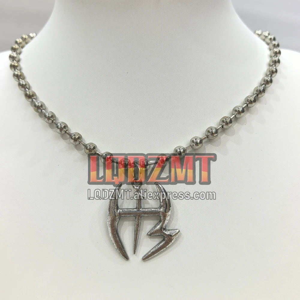 12-Color Adult Men Women Fashion Necklace Set With Chain For Jey