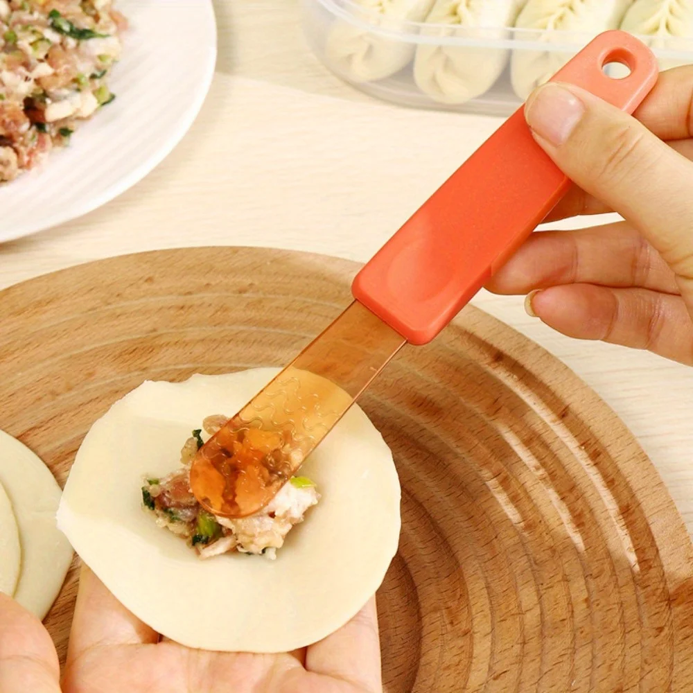 1PC Household Non-slip Dumpling Wonton Filling Spatula Filling Mixing Spoon Mixing Spoon Cooking Accessories Gadgets