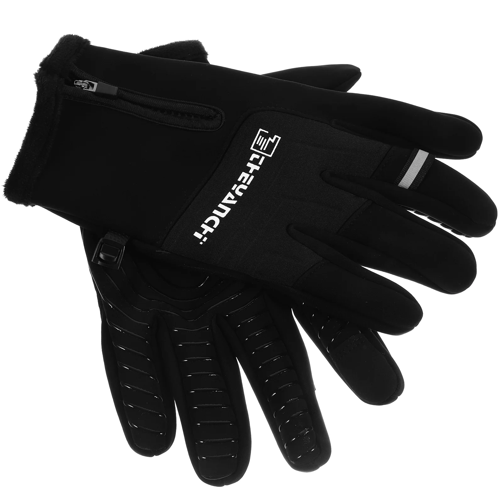 

Ridding Gloves Winter for Men Mittens Bike Cycling Riding Touch Screen Outdoor Sports Running