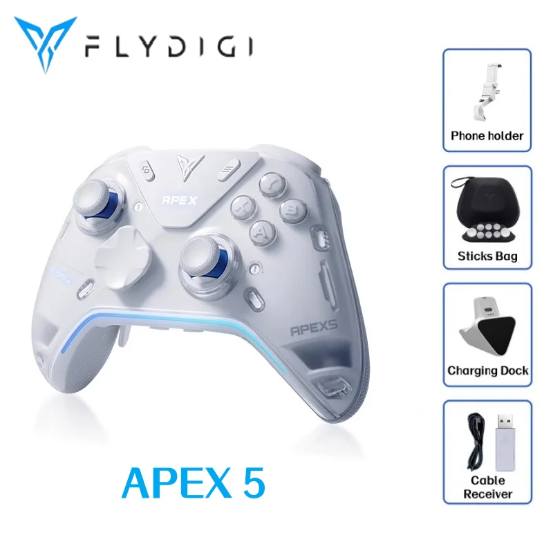 Flydigi Apex 5 Game Controller Appearance Customization System