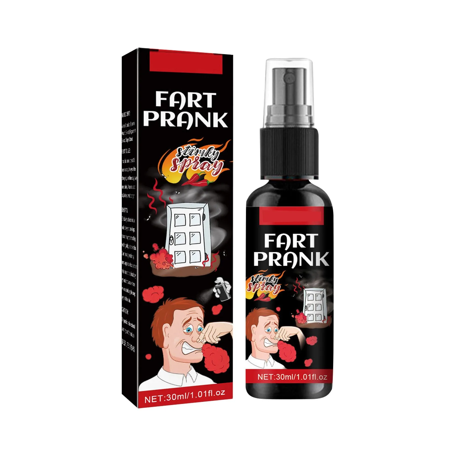 30MLLiquidFartSprayCanStinkBombAssSmellyStinkyGasCrapGag