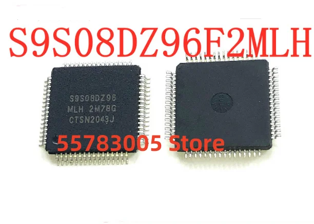 

3 шт. Новый S9S08DZ96F2MLH Шелковый экран S9S08DZ96MLH QFP64 микроконтроллер чип IC