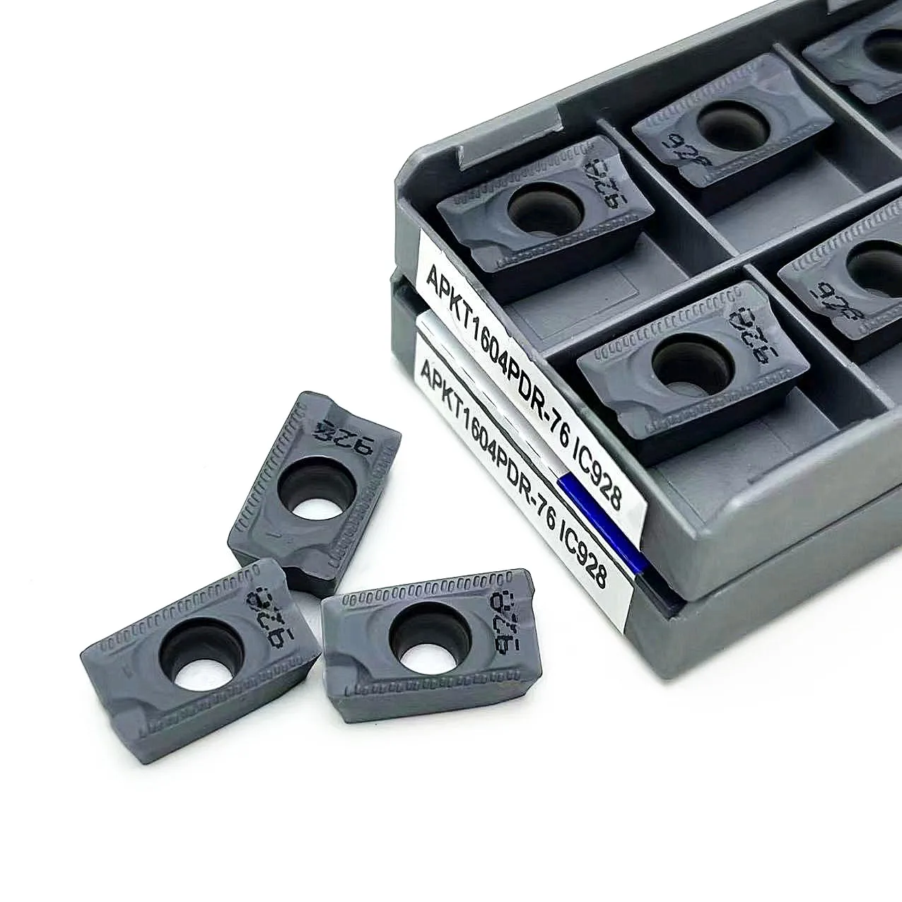 

APKT1604 76 IC928 APKT 1604 76 IC928 Carbide Inserts Shoulder milling Insert Tools CNC Metal lathe indexable Cutting tool