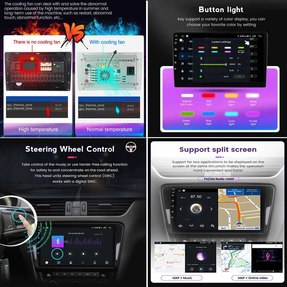 Car Android 13 For Mitsubishi Outlander 3 III GF0W GF0W GG0W 2018 - 2021 Auto Multimedia Player GPS Navigation No 2din DVD 7862