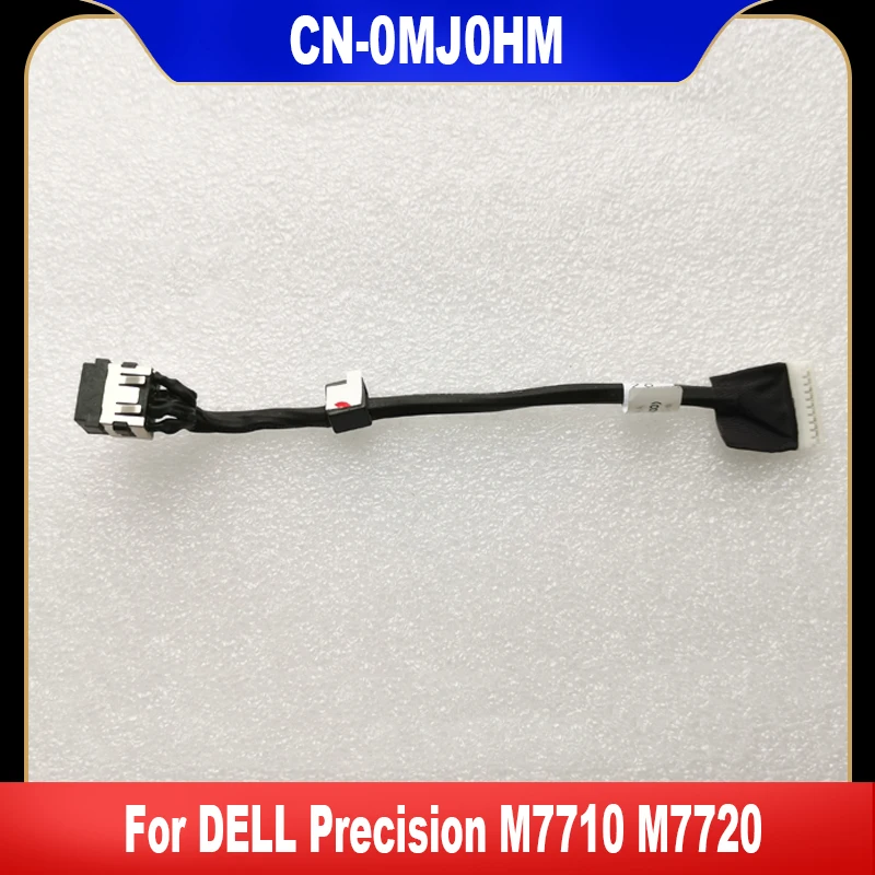 

0MJ0HM новый оригинальный для ноутбука DELL Precision M7710 M7720 DC Power Jack Жгут кабеля Разъем зарядный порт высокое качество