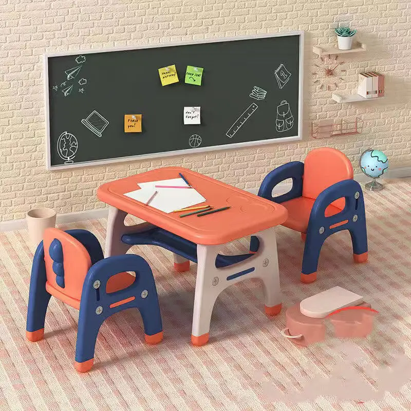 Elementary School Student Desk Kids Study Table Children Room Office Boy Petite Table Pour Enfant Child Furniture Play Read