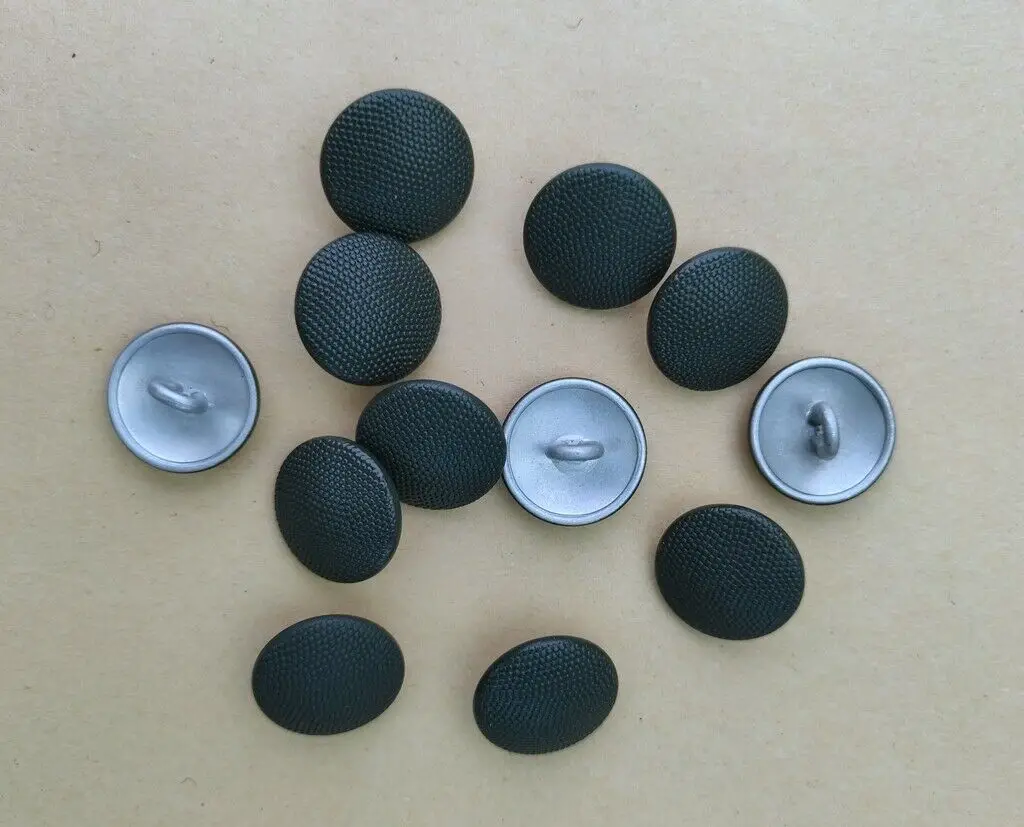 12PCS WWII WW2 GERMAN WH EM ENLISTED MAN M36 TYPE UNIFORM BUTTONS 19MM