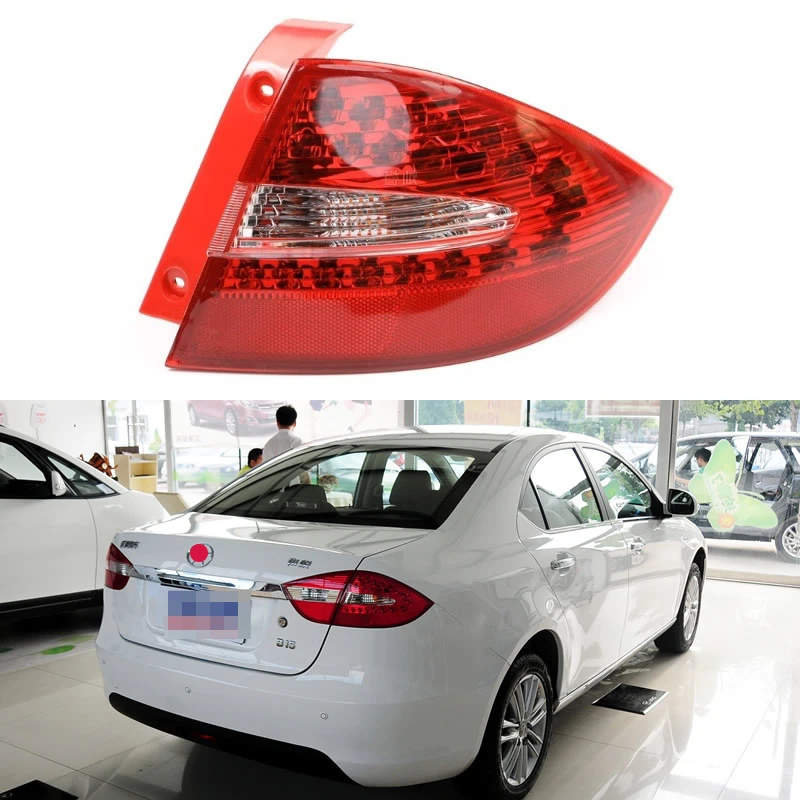 

For JAC Heyue sedan/Heyue B15 2010-2016 Car Accessories LED Rear outside Tail Light Assembly Stop Lights Parking Lamp Rear lamp