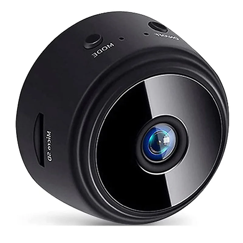 

Беспроводная уличная камера для кормушки птиц, камера ночного видения 720P, Wi-Fi камера, Черная