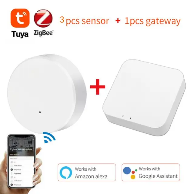 3sensor and 1gateway
