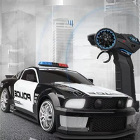 1: 12 Rc Car 2.4G Remote Control Police Cars Models Toy High Speed Radio Controled Machine Off-Road Drift Toys for Boys Kid Gift 1
