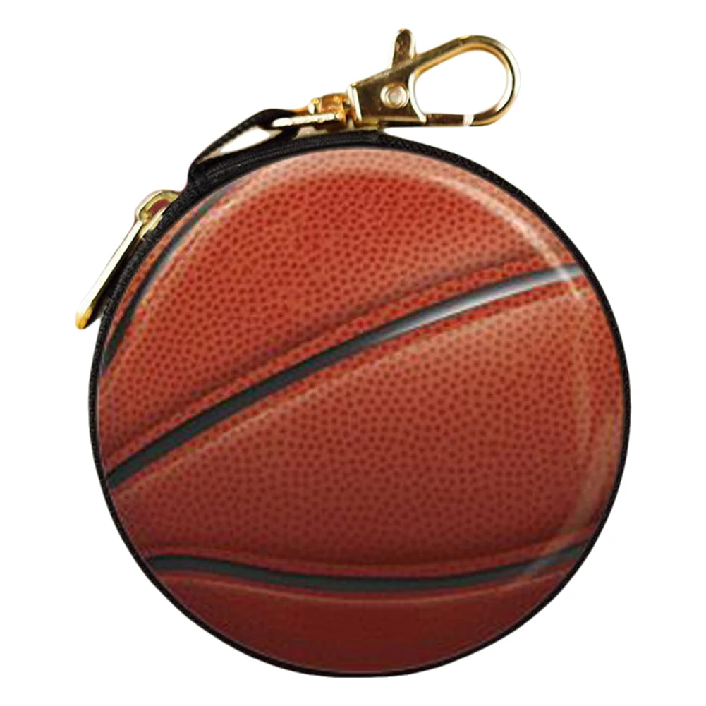 Cartoon Ball Shaped Mini Money Bag Novelty Coin Purses for Boys