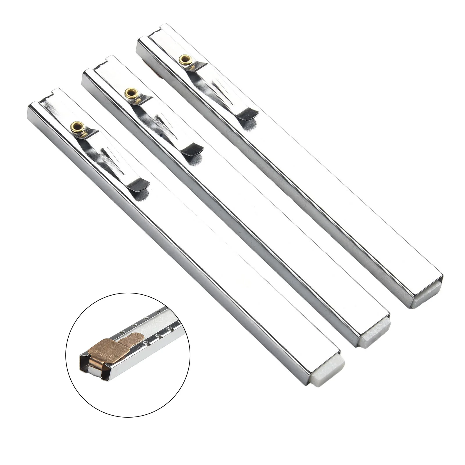 

Ручка Talc Slate, карандаш, доставка, фабрики, производство транспортных средств, машинное производство, держатель 143 мм, размер 3 шт., медь, серебро