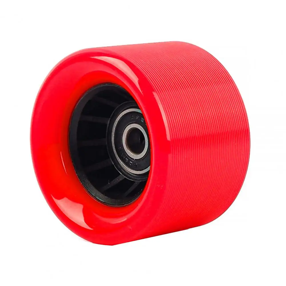1Pc/4Pcs/8Pcs Skate Wheel Practical Compact Longboard Wheel Double-Row Roller Skate Skating Accessory