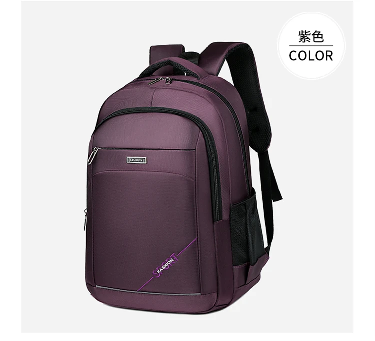 Durable Large Capacity Waterproof Backpack for Men and Women Multi-Functional Laptop Bag for School Travel Business and Daily