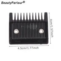 1PCS Guide Combs for WAHL 8467 Hair Trimmer Clipper Limit Comb Cutting Guide Tool Attachment Size Barber Replacement Part 2