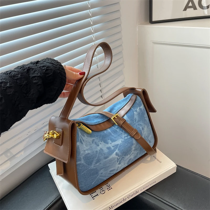 

Denim Luxury Handbags Wholesale Purses And Handbags Luxury Designer New Bags For Women 2022 Shoulder Bag Classic Crossbody Bags