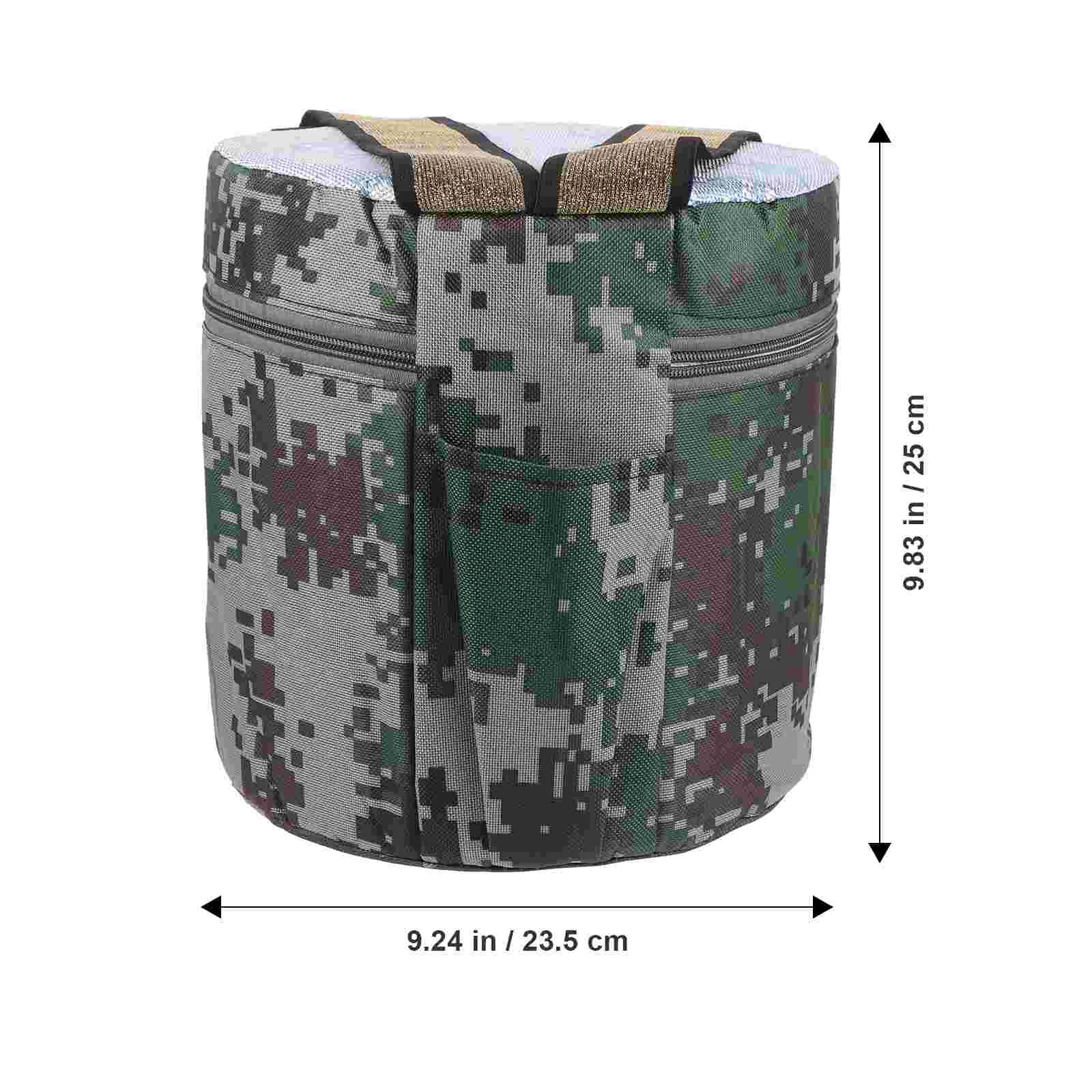 Tabouret de pêche en mousse légère 25cm avec poche de rangement - Portable et confortable