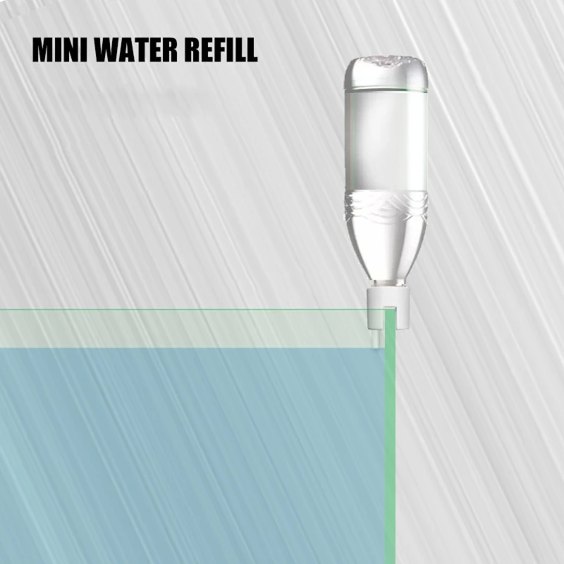 Practical Fish Water Filler Automatic Water Replenisher Feeder Fish Drip Device Level Controller for Aquarium