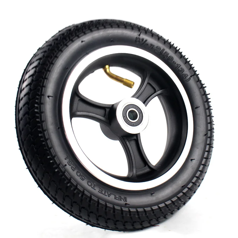 8 1/2x2(50-134) Trye Wheel Tire for Scooter Electric Scooter Kid Gas/eletric Pram Stroller (8 1/2 X2 Inch) Wheel