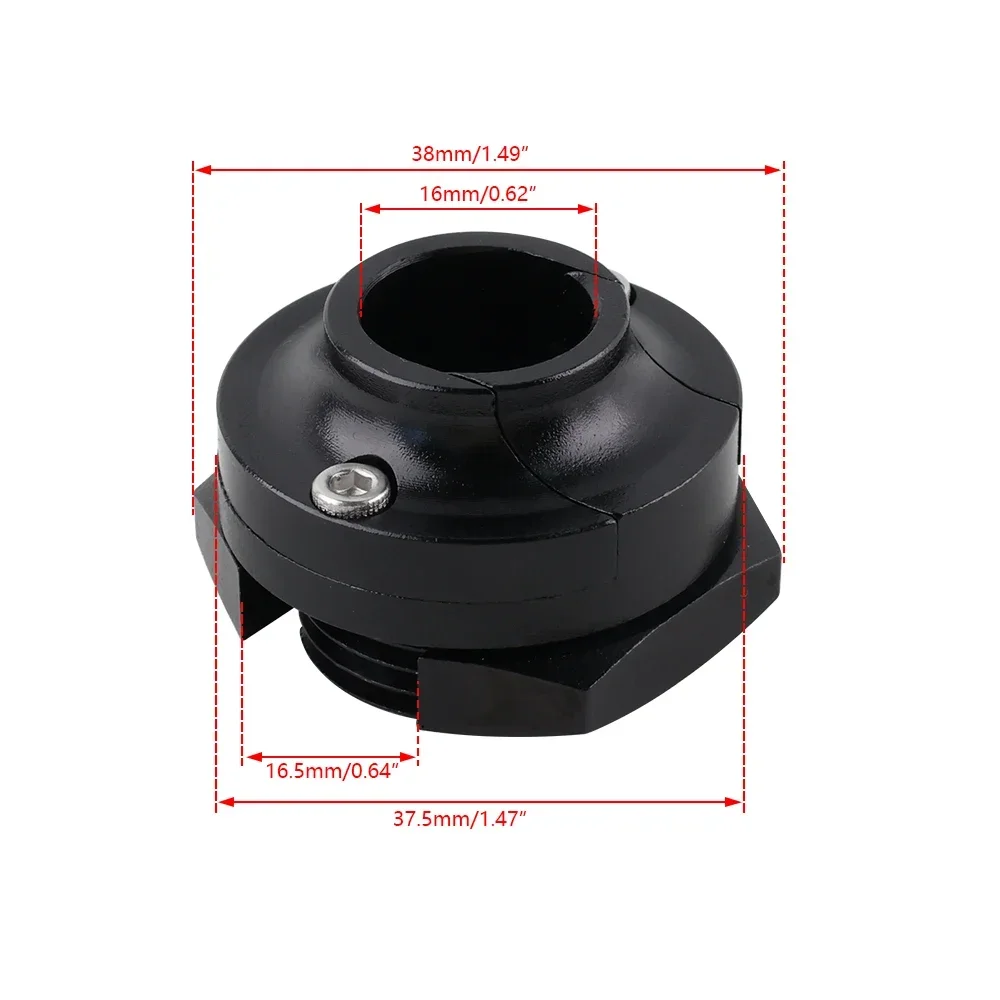 1.05" to 1.25" Aluminum Alloy Anodized Firewall Grommet for Honda Civic Acura Integra EG EK EF DC2