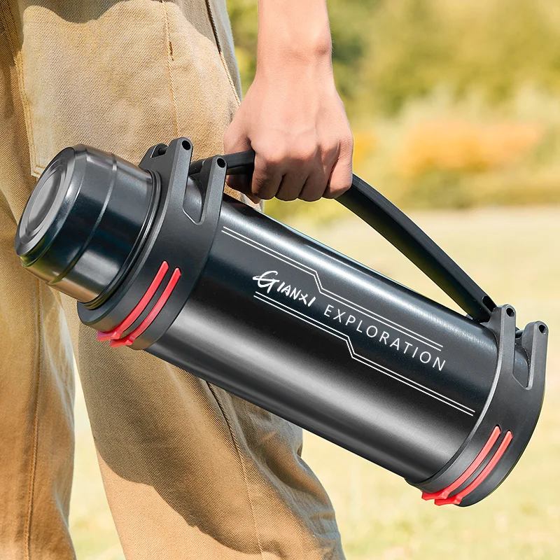 Water Bottle Stainless Steel Thermos Bottle Thermal Water Bottle Stainless Steel Water Bottle Stainless Steel Cup Stainless Steel Thermos Cup Stainless Steel Thermal Container Stainless Steel Thermos Bottle Vacuum Large capacity Flasks Water Bottle Insulated Water Outdoor travel Cup Keeping Warm