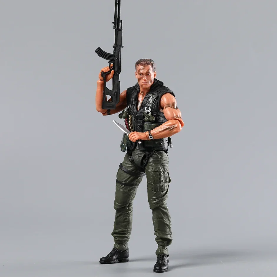 SF・ファンタジー・ホラー 15.NECA/COMMANDO 30TH ANNIVERSARY NECA Commando 30th Anniversary Ultimate John Matrix Joints