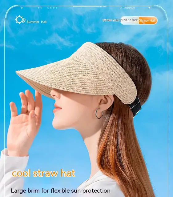 Cappello Per Sole Donna Cappello Estivo Donna Con Tesa Larga