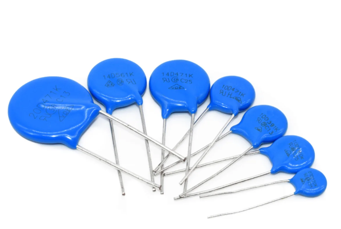 

20PCS 14D470K 14D471K 14D511K 14D560K 14D561K 14D621K 14D680K 14D681K 14D751K 14D820K 14D821K Pressure sensitive resistor