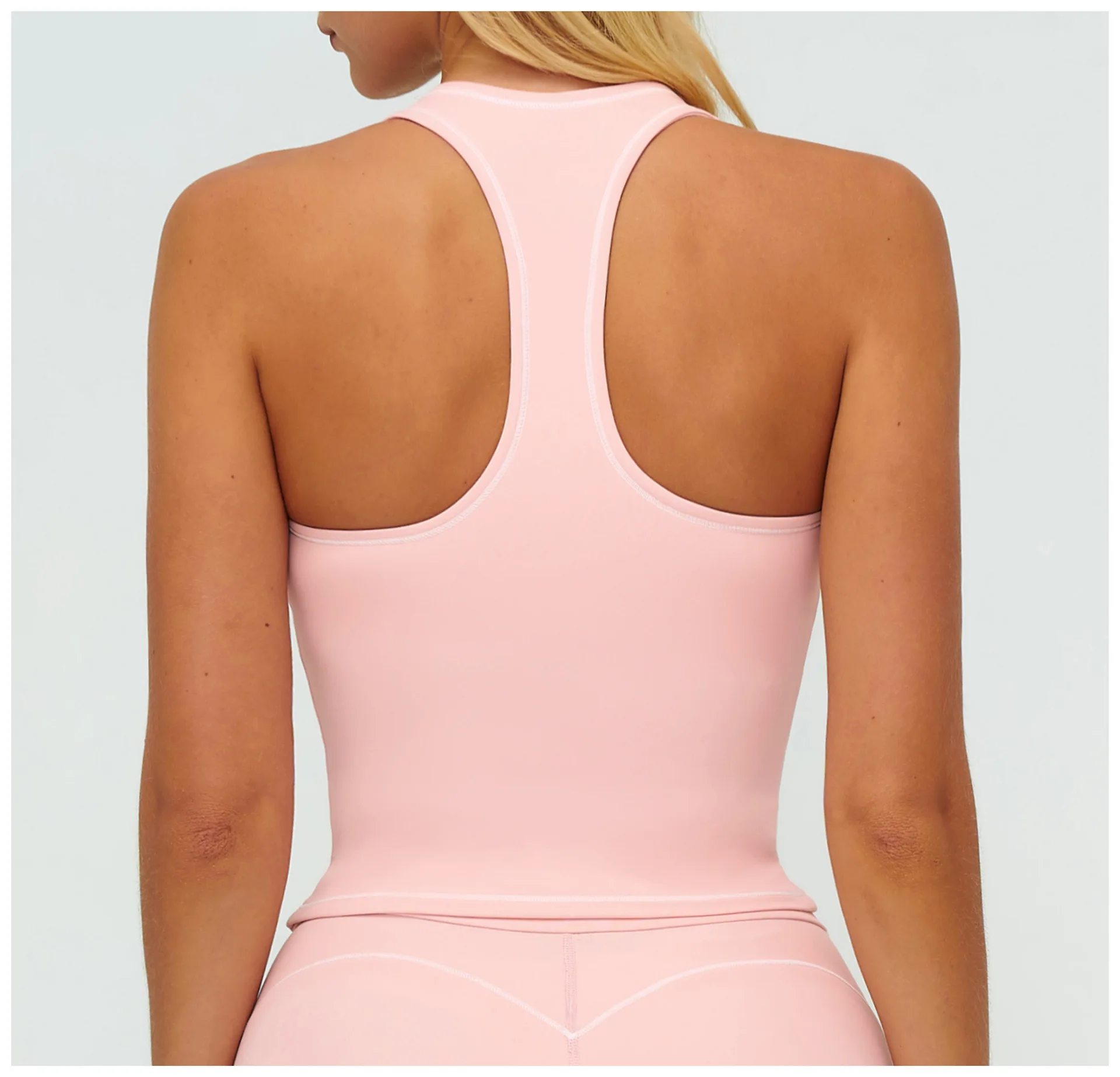 Débardeur Sport Femme avec Soutien-Gorge Intégré