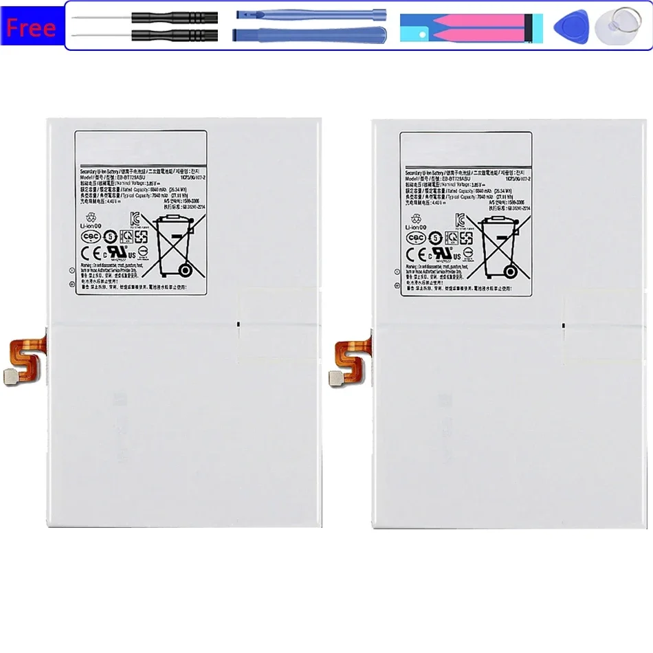 

EB-BT725ABU Battery 7040mAh For Samsung Galaxy Tab S5e T720 T725C Tablet Bateria