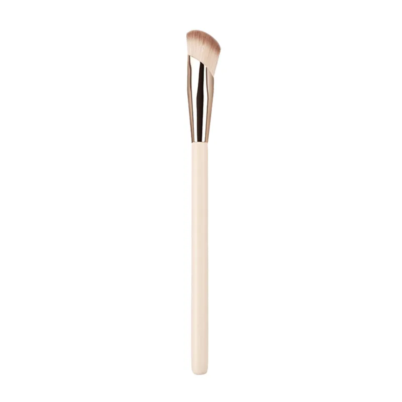 Oblique Head Liquid Foundation Blending & Contour Brush