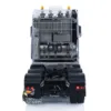 Toys DIY LESU 1/14 Metal Chassis 8x8 RC Tractor Truck Radio Control Cars Smoke Unit Sound Finished RTR Vehicle Model for Boys 5