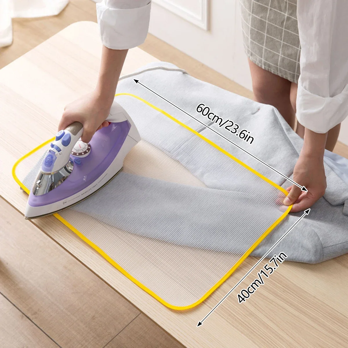 Protective Heat Insulation Ironing Board Cover Cloth Protective Net Random Color High Temperature Pad Ironing Anti Pressure